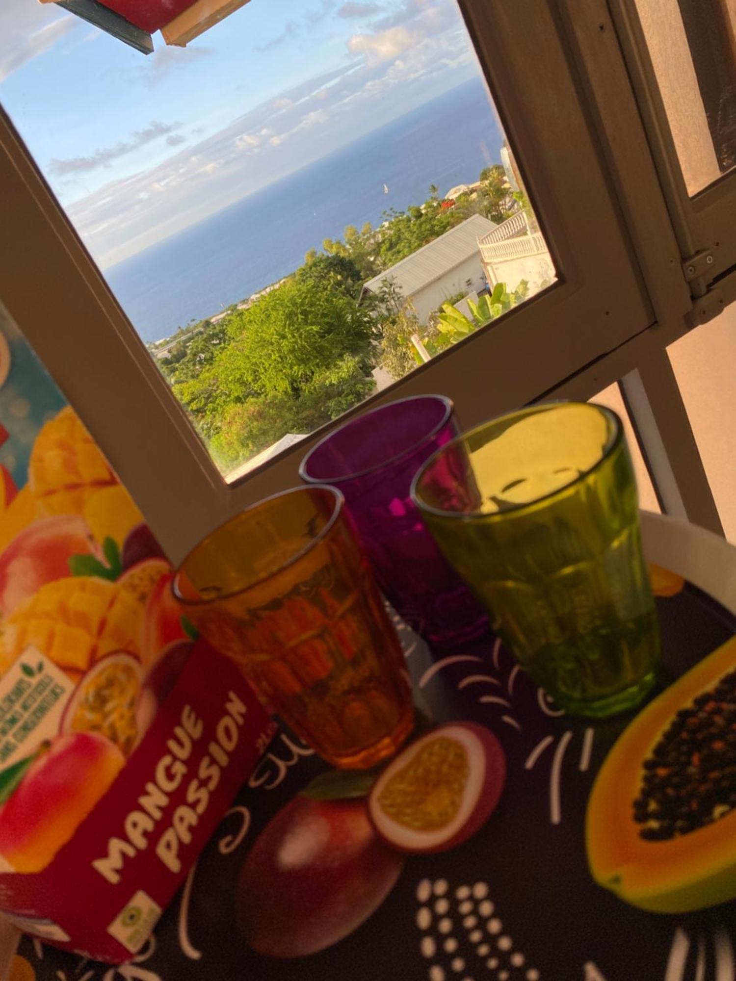 La Reunion Plein La Vue Lejlighed Saint-Paul Eksteriør billede